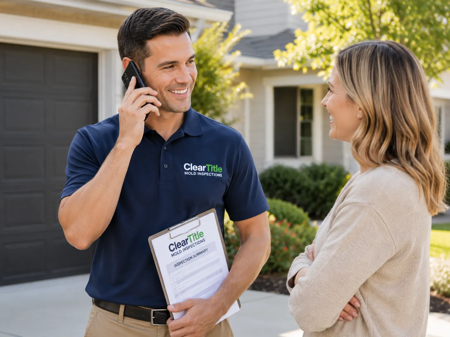 Mold Inspection For Home Sale Bear Creek, AL FAQs